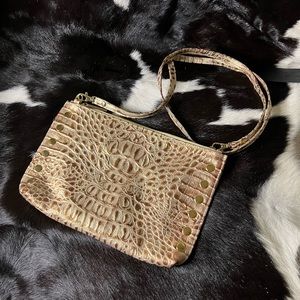 Hammitt Like Brahmin Clutch Croc